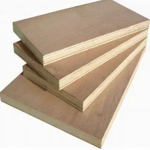 China Low Price Competitive Price Certified Customized Types11 Ply 18mm Waterproof Okoume Marine Plywood Sheet