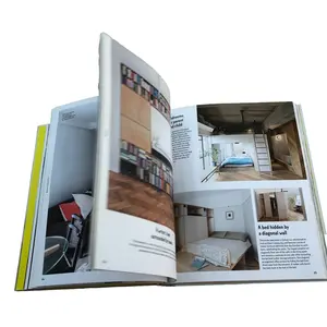 High Quality Softcover Magazine Book Printing Decorative Look Good Catalog Magazine