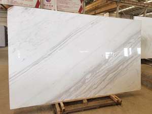 Pizarra de mármol con piedra para pared, piedra de pared para suelo de casa, alta calidad, cantera antigua, blanca, grande, pulido, oferta - Product Image 3