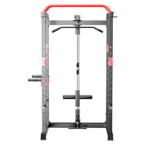 Attrezzatura per il Fitness in acciaio cavo di alimentazione Crossover <span class=keywords><strong>Squat</strong></span> <span class=keywords><strong>Rack</strong></span> stazione palestra con macchina Smith <span class=keywords><strong>Squat</strong></span> <span class=keywords><strong>Rack</strong></span> - Product Image 2