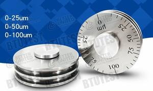 เครื่องวัดความหนาฟิล์มเปียกแบบลูกกลิ้งสแตนเลสความแม่นยำสูงสำหรับการวัดการเคลือบผิว - Product Image 3