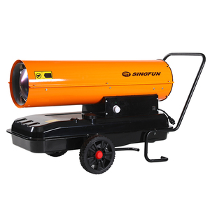 125000BTUディーゼルガン工業用灯油空気ファンヒーター屋外家禽ファーム用 - Product Image 1