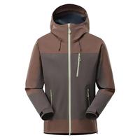 Vestes coupe-vent d'extérieur, logo personnalisé, vente en gros, veste imperméable pour la randonnée, veste coupe-vent pour homme