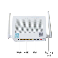FTT FTTB Ağ Çift Bantlı 4ge 1tel 2usb Ac1200 5g Trend Ürün F673a V9 Wifi Ont ONU Gpon
