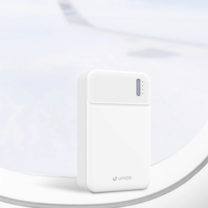 Sạc dự phòng Unico 2025 in logo tùy chỉnh, chất lượng cao 10W, dung lượng 10000mAh, dành cho cắm trại, có hai cổng USB - Product Image 6