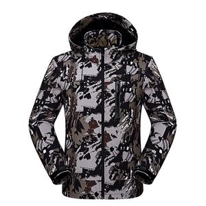 Chaqueta De Camuflaje manteaux imperméables veste De randonnée vêtements De chasse manteau De pluie veste De Camouflage Softshell - Product Image 4