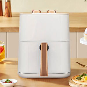 French Fries Air <b>Fryers</b> Frayer Frier Knob White Small Kitchen Appliances Electric Digital Domestic Air <b>Fryer</b> - Product Image 3