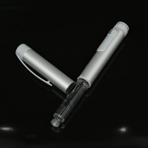 Corps de stylo réutilisable OEM (vide) |   Texture mate premium |   Numérotation externe |   Fenêtre à échelle personnalisée - Product Image 4