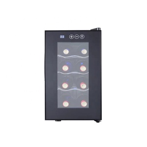 Bán buôn cửa kính hiển thị 8 chai thông minh rượu vang đỏ tủ lạnh tủ lạnh cho phòng - Product Image 1