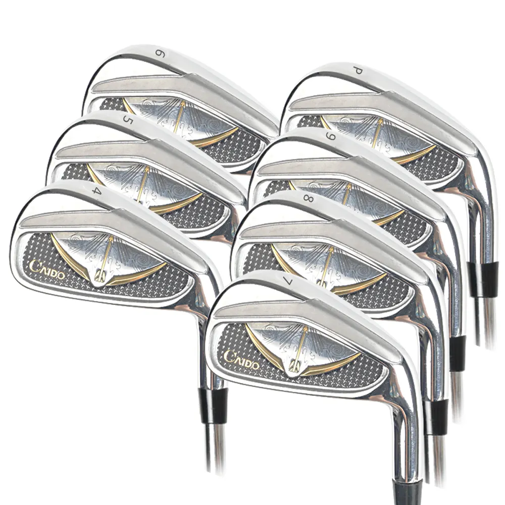 Single swing length club fitting golf club iron sets