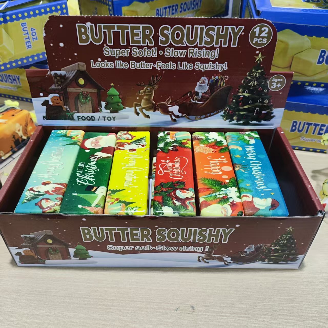 Bâton de beurre de Noël