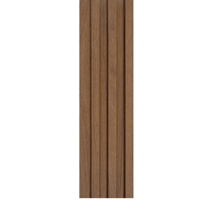 Paneles Decorativos de MDF Acanalado de 18 mm, Revestimiento de Pared con Textura de Madera para Espacios Interiores Residenciales y Comerciales - Product Image 3