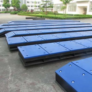 Panneaux de défense flottants pour quai de bateau, découpés sur mesure, haute dureté de surface, pare-chocs marins - Product Image 4