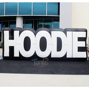 Opblaasbare letters voor reclame, marketing en decoratie van grote evenementen; opblaasbare symbolen voor buitenevenementen; opblaasbare borden. - Product Image 6
