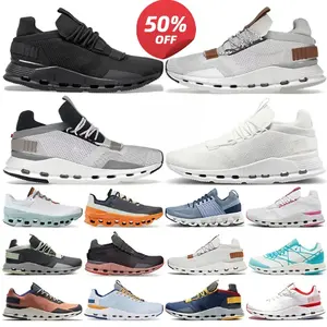 Chaussures en maille de créateur pour hommes et femmes, coloris Triple Noir, <span class=keywords><strong>Blanc</strong></span>, Rose, Bleu Ciel, Olive, Orange, Gris, style marche en extérieur - Product Image 1