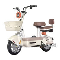 Vélos électriques urbains avec moteurs sans balais : pratiques et confortables