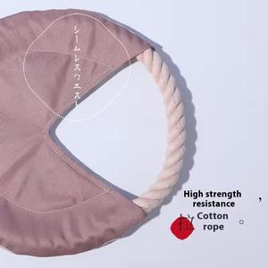 Modern klasik uçan disk şeklinde köpek frioyuncak renkli Pet karpuz baskı için TPR frizbi kediler için basit tarzı - Product Image 5