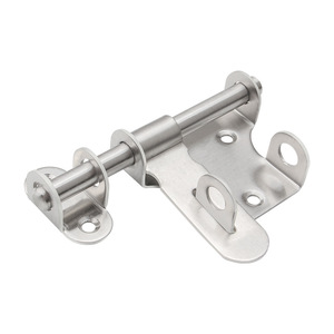 Hui Levinas Stainless Steel Door Latch 30mm High Security Bolt For Wooden Sliding Doors - Product Image 2