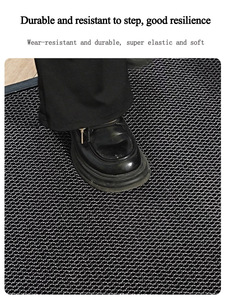 <span class=keywords><strong>Tapis</strong></span> de porte extérieur <span class=keywords><strong>antidérapant</strong></span> en nylon élastique avec dos en caoutchouc, surface en maille élastique - Product Image 4