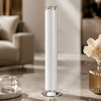 Diffuseur d'huiles essentielles de luxe écologique 100 ml, double liquide, contrôle par application, batterie USB, lumières LED d'ambiance pour maison et hôtel