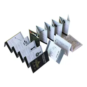 Giá Rẻ Tùy Chỉnh Hướng Dẫn Thiết Kế Cuốn Sách/Nhỏ Tập Sách, Catalogue, Tờ Rơi, Brochure, Pamphlet, Flyer In Ấn