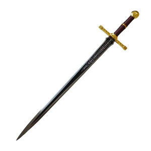 Hot 96cm 1.5kg jeu <span class=keywords><strong>Elden</strong></span> <span class=keywords><strong>Ring</strong></span> épée droite de Lordsworn's pour Halloween Cosplay Collection anniversaire cadeau arme accessoire - Product Image 6