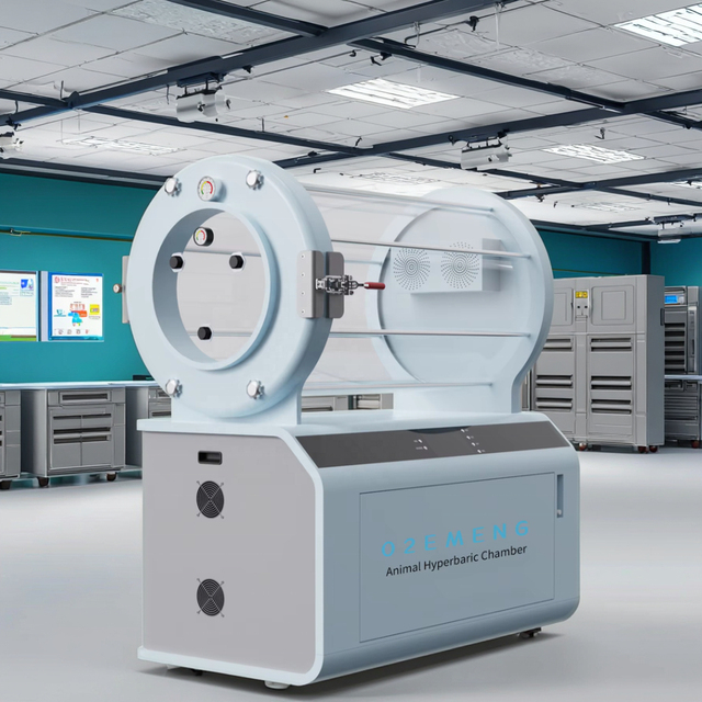 Pet HBOT Chamber O2EMENG EMA400 Adjustable Oxygen Concentration (21%-93%) Pressure (0-1.5 ATA) Treatment Time (0-200 Min)