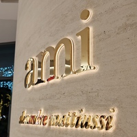 Lettres en relief 3D rétroéclairées personnalisées Minjiang Snow en acier inoxydable, enseigne lumineuse LED pour devanture de magasin, salon de beauté