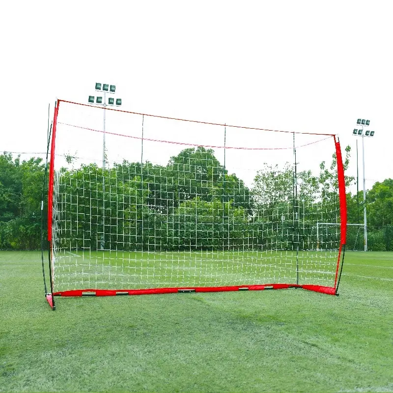 卸売カスタマイズ屋外サッカードアネットは、サッカー用に分解された任意のサイズのサッカートレーニング機器にカスタマイズできます