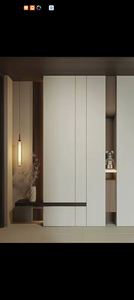 Penderie de luxe en bois massif haut de gamme pour armoires de maison - Product Image 6