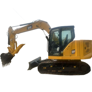 En bon état Japon Caterpillar Cat 307.5 mini pelle d'occasion 7ton EPA CE certificat cat307.5e pelle d'occasion - Product Image 1