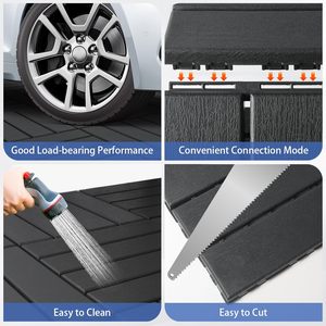 Baldosas de PP Encajables SHENGCHENG, Duraderas e Impermeables, Antideslizantes, para Exteriores, Jardines y Parques - Product Image 3