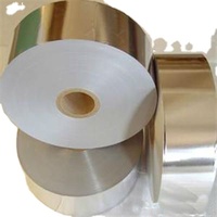 Papier d'emballage intérieur en aluminium pour cigarettes argenté 50 g/m², papier laminé
