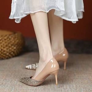 Pointed Toe <b>Heels</b> Sandals Designer 2026 New <b>Heels</b> <b>Sexy</b> Heeled Sandals Fashion High Quality Light for Women and Lady Stylish - Product Image 3