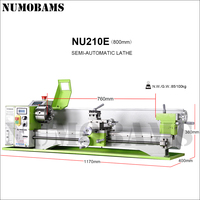 NUMOBAMS NU210E-800 Mini tour à métaux de bureau pour usage domestique avec prix direct usine à vendre