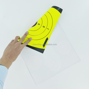<span class=keywords><strong>Cible</strong></span> de tir pleine grandeur Silhouette prix Tagger accessoires de chasse en plein air 18X12 pouces <span class=keywords><strong>cible</strong></span> de papier mobile pour le tir - Product Image 6