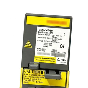 ใหม่เอี่ยม ซีลปิดอย่างดี 100% ของแท้จาก Fanuc รุ่น A06B-6134-H302 # โมดูลไดรฟ์ แอมพลิฟายเออร์ 2 แกน SV 80/80 รองรับ PLC - Product Image 2