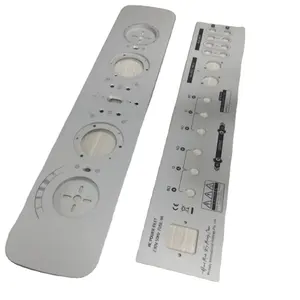 Aluminium Professionele Audio Video Stempelen Faceplate Met Zijde Printtechnologie