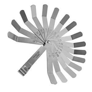 Fühlerlehre für Automobile, Messring-Fühlerlehre, Kombinations-Abstandsmesser, Dickenmessgerät, Edelstahl - Product Image 1