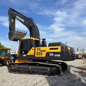 รถขุดตีนตะขาบ Volvo EC360 มือสองขนาดใหญ่ ขายดี เครื่องจักรจากญี่ปุ่น Volvo EC210 60 55 380 140 480 360 มือสอง - Product Image 1