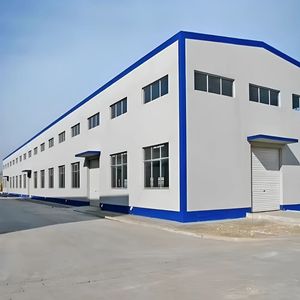 Bâtiments en acier préfabriqués et pré-conçus personnalisables du Vietnam à prix abordable avec plans et dessins - Product Image 2
