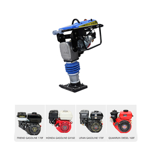 Heavy Duty Gasoline Tamping Rammer 6.5HP Jumping Jack para compactación de suelo y construcción de carreteras - Product Image 2