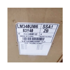 LM340UW6-SSA1 ใหม่เอี่ยมคุณภาพเยี่ยม ขนาด 34.0 นิ้ว 3440*1440 eDP 60 พิน จอแสดงผล LCD - Product Image 1