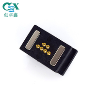 Connecteur magnétique étanche CZX Pogo Pin à 2, 3, 4, 5, 6, 7, 8 broches