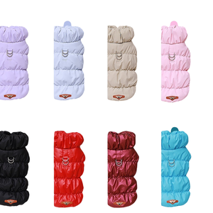 Chaleco de Algodón Cálido con Botones para Perro, Ropa de Invierno con Diseño de Dos Patas, Ropa para Mascotas - Product Image 1