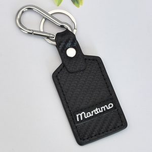 Khóa móc chìa khóa da thật cổ điển, hàng đặt làm, bán buôn, móc chìa khóa ô tô bằng da - Product Image 1