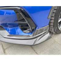 Nouvelle lèvre avant en fibre de carbone style VRS, fixation par boulons, protection UV, finition brillante ou mate 3K/6K/12K pour BRZ ZD8 FA24 2022-2025