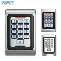 OUTUS Offre Spéciale étanche clavier métal contrôle d'accès pour porte battante automatique