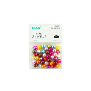 Perle di Ilatone 8mm 20g Multicolore per Creazione Gioielli - Product Image 1