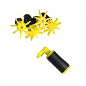 Rotor de ferrita moldeado por inyección radial 12*20mm, imán de motor de bomba de prensado en seco hetero 315*22 para aspas de agua - Product Image 4